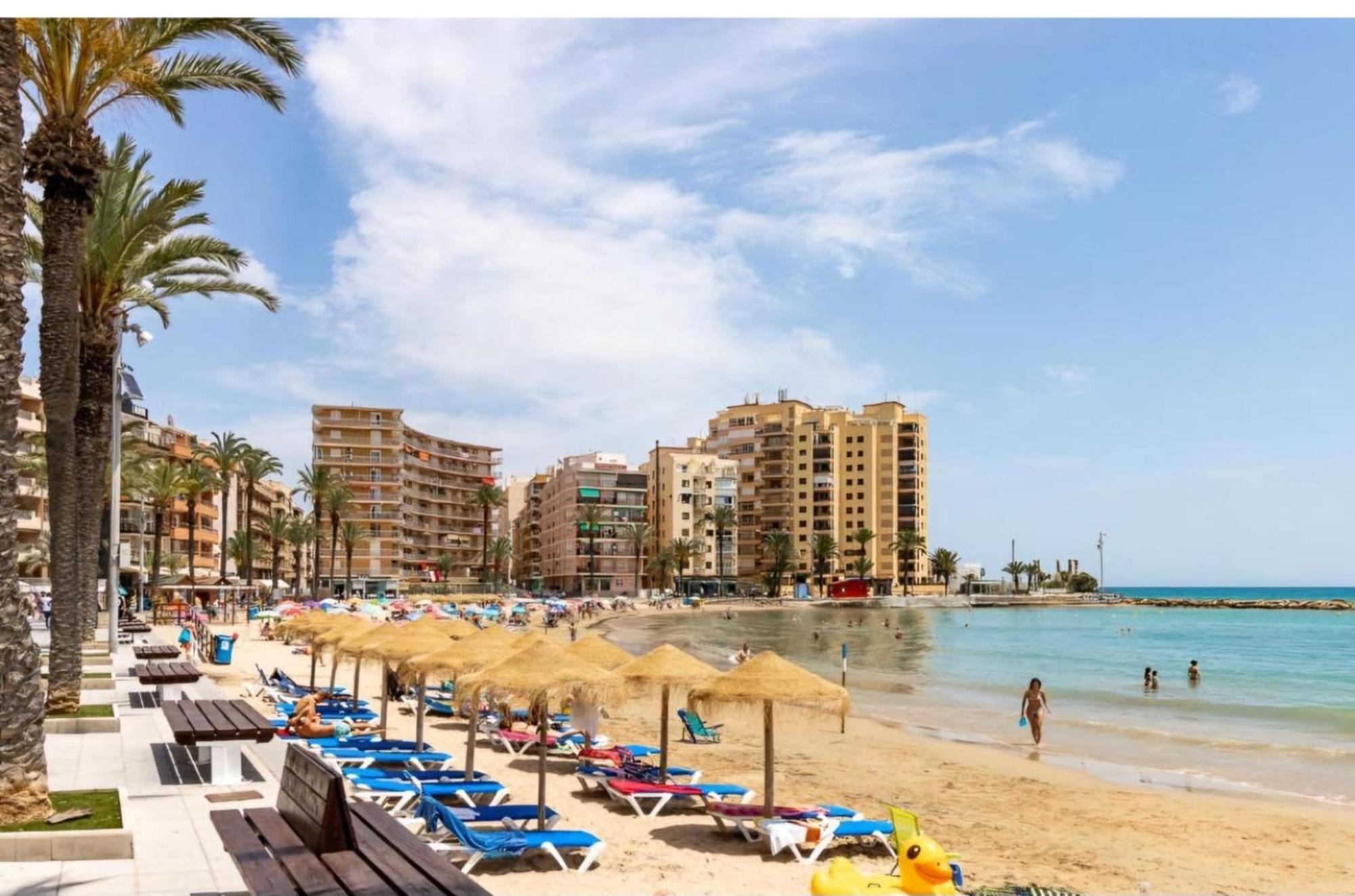 Apartamento Solymar Torrevieja Exterior foto